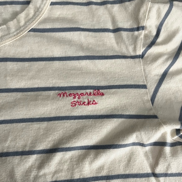 American Eagle Striped Tee - Picture 4 of 6
